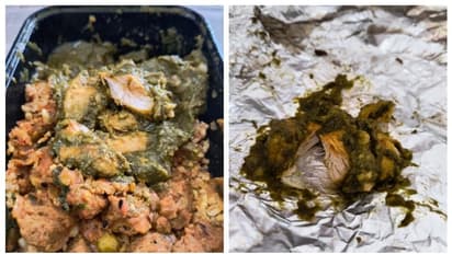 ഓർഡർ 'പാലക് പനീർ'ന്, കിട്ടിയത് 'ചിക്കൻ പാലക്ക്'; റീഫണ്ട് വേണ്ട ഉത്തരവാദിയായവർക്കെതിരെ നടപടി വേണമെന്ന് കുറിപ്പ്