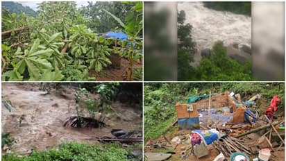 വടക്കൻ കേരളത്തിൽ മഴ കനക്കുന്നു; ചുഴലിക്കാറ്റിൽ 7 വീടുകൾ തകർന്നു, തോണി മറിഞ്ഞും അപകടം