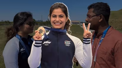 Paris Olympics 2024: Kareena Kapoor, Deepika Padukone, Alia Bhatt and others praise Manu Bhaker