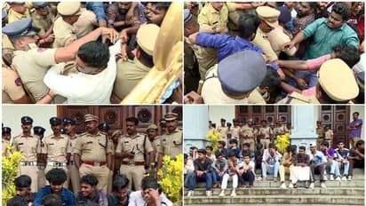 സിൻഡിക്കേറ്റ് തെരെഞ്ഞെടുപ്പ്; ഫലപ്രഖ്യാപനം ഇന്ന് നടത്തില്ലെന്ന് കേരള സർവ്വകലാശാല വിസി, തടഞ്ഞ് ഇടതുസംഘടനകൾ