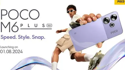 Poco M6 Plus 5G to launch in India on August 1: Check expected features, price and availability