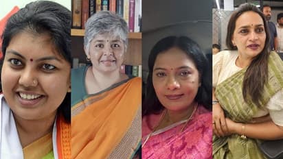 ಮಹಿಳಾ ಕಾಂಗ್ರೆಸ್‌ನಲ್ಲಿ ರಾಜಕೀಯ ತಲ್ಲಣ, ಅಧ್ಯಕ್ಷೆ ಪುಷ್ಪಾ ಅಮರ್‌ನಾಥ್‌ ಬದಲಾವಣೆಗೆ ಹೆಚ್ಚಿದ ಒತ್ತಡ!