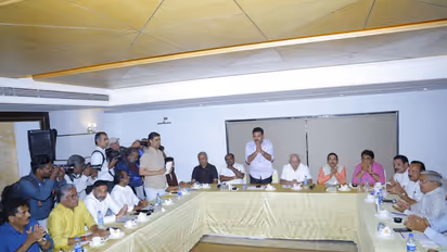 Karnataka: BJP-JDS leaders to hold 7-day protest march to Mysuru against MUDA, Valmiki corp scams