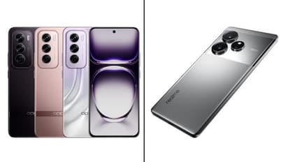 Oppo Reno 12 Pro to Realme GT 6: Check out best smartphones under Rs 40,000