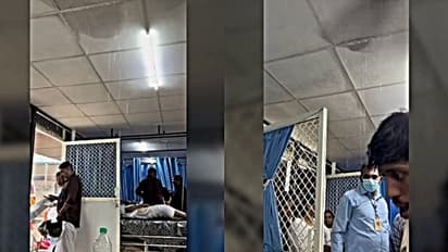 പത്തനംതിട്ട ജനറല് ആശുപത്രിയിലെ അത്യാഹിത വിഭാഗം ചോര്ന്നൊലിക്കുന്നു; വലഞ്ഞ് ഡോക്ടര്മാരും രോഗികളും