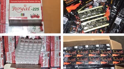 ഗുജറാത്തിലെ മുന്ദ്രയിൽ പിടികൂടിയത് നൂറ് കോടിയുടെ ലഹരിമരുന്ന്, കണ്ടെത്തിയവയിൽ ഉറക്കം കളയുന്ന 'ഫൈറ്റർ ഡ്രഗും'