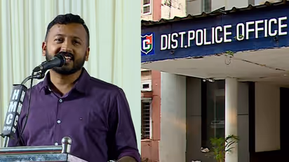 രാഹുല്‍ മാങ്കൂട്ടത്തിലിന്‍റെ പ്രസംഗം ഫേയ്സ്ബുക്കിൽ ഷെയര്‍ ചെയ്തു; പൊലീസ് ഉദ്യോഗസ്ഥനെതിരെ അന്വേഷണം