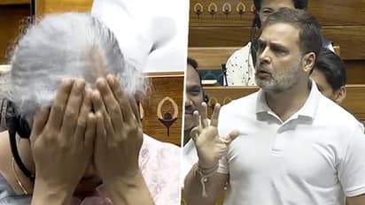 ರಾಹುಲ್ ಗಾಂಧಿ ಹಲ್ವಾ ಹೇಳಿಕೆಗೆ ಹಣೆ ಚಚ್ಚಿಕೊಂಡ ನಿರ್ಮಲಾ ಸೀತಾರಾಮನ್