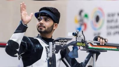 Olympics 2024:10மீ ஏர் ரைபிள் இறுதிப் போட்டியில் இந்திய வீரர் தோல்வி – வெண்கலப் பதக்கத்தை இழந்த அர்ஜூன் பாபுதா