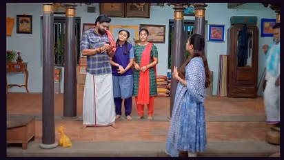 'அண்ணா' சீரியலில் என்ட்ரி கொடுக்கும் இளம் சீரியல் நடிகை! பரபரப்பாகும் கதைக்களம்!