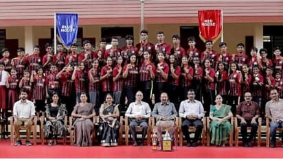 സൗത്ത് സോണ്‍ സഹോദയ നീന്തല്‍ ചാമ്പ്യന്‍ഷിപ്പ്: സെന്റ് തോമസ് സെന്‍ട്രല്‍ സ്‌കൂളിന് കിരീടം 