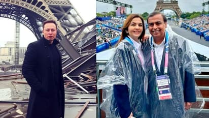 അംബാനി മുതൽ മസ്ക് വരെ; പാരീസ് ഒളിമ്പിക്സിലെത്തിയ ശതകോടീശ്വരന്മാർ