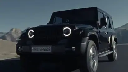 Thar ROXX: Mahindra unveils teaser for 'THE' new SUV, launch date REVEALED | WATCH