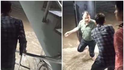 Delhi Coaching Center Flood: Survivor captures harrowing video of basement inundation [watch]