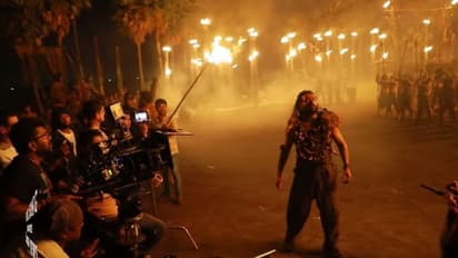 കങ്കുവയിലെ ഹിറ്റ് ഗാനം, മെയ്ക്കിംഗ് വീഡിയോ പുറത്ത്