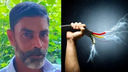 അയൽവീട്ടിലെ പ്ലഗ് നന്നാക്കുന്നതിനിടെ മധ്യവയസ്കൻ ഷോക്കേറ്റ് മരിച്ചു; സംഭവം തൃശ്ശൂർ കാഞ്ഞാണിയിൽ