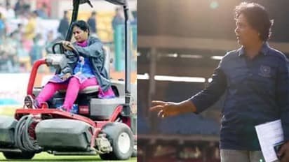 ರಿಸೆಪ್ಷನಿಸ್ಟ್ ಆಗಿ ಬಂದಿದ್ದ ಹೆಣ್ಣು ಮಗಳು ಈಗ ಜಗತ್ತಿನ ಶ್ರೀಮಂತ ಕ್ರಿಕೆಟ್ ಸಂಸ್ಥೆಯ ಪಿಚ್ ಕ್ಯುರೇಟರ್!