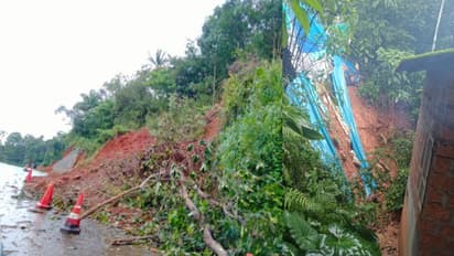  'കനത്തിൽ പെയ്ത്ത്'; ആശങ്കയേറ്റി പുത്തുമലയും മുണ്ടക്കൈയും, വയനാട്ടിൽ ഇടവേളക്ക് ശേഷം കനത്തമഴയും മണ്ണിടിച്ചിലും