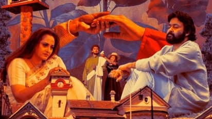 ഒരു ദേവദൂതൻ്റെ അനുഗ്രഹം ഓരോ ഫ്രെയിമിലും, അസാധാരണമായ ചാരുത: മോഹൻലാൽ