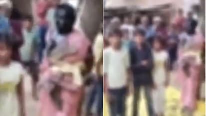 ಅಕ್ರಮ ಸಂಬಂಧಕ್ಕೆ ಮಕ್ಕಳ ಮುಂದೆ ಮಹಿಳೆ ಮರಕ್ಕೆ ಕಟ್ಟಿ ಕೂದಲು ಕತ್ತರಿಸಿ ಕ್ರೌರ್ಯ, ಇದು ಪಂಚಾಯತ್ ಆಜ್ಞೆ!