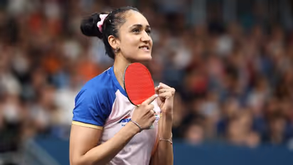Paris Olympics 2024: Manika becomes 1st Indian TT player to reach pre-quarterfinals, says will give her best
