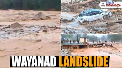 Wayanad landslide: Videos show destruction at site as rescue ops continue; helpline numbers released (WATCH)