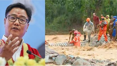 'രാഷ്ട്രീയം കളിയ്ക്കേണ്ട സമയമല്ല, രക്ഷാപ്രവർത്തനത്തിനാണ് മുൻ​ഗണന'; എംപിമാരോട് കിരൺ റിജിജു