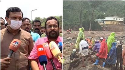 വയനാട്ടിലെ ഉരുൾപൊട്ടൽ; മന്ത്രിമാരുടെ സംഘം കോഴിക്കോടെത്തി, വയനാട്ടിലേക്ക് തിരിച്ചു