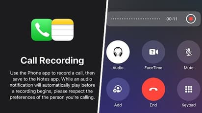 GOOD news for Apple users! Call recording feature comes to iPhone for first time with iOS 18.1 developer beta