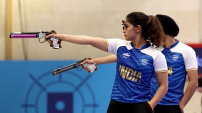 இந்தியாவிற்கு 2ஆவது பதக்கம் – வரலாற்று சாதனை படைத்த மனு பாக்கர் மற்றும் சரப்ஜோத் சிங் ஜோடி!