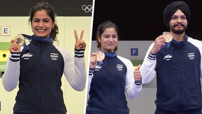 124 ವರ್ಷಗಳ ಒಲಿಂಪಿಕ್ಸ್ ಇತಿಹಾಸದಲ್ಲಿ ಭಾರತದ ಯಾರೂ ಮಾಡದ ಸಾಧನೆ ಮಾಡಿದ ಮನು ಭಾಕರ್..!