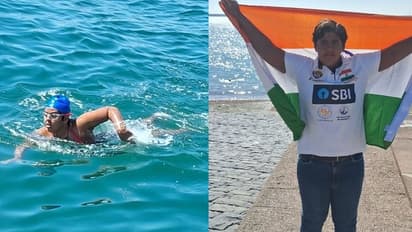 Jiya Rai: 16 வயதில் ஆங்கில கால்வாயை கடந்து இந்திய கடற்படை வீரரின் மாற்றுத்திறனாளி மகள் ஜியா ராய் உலக சாதனை!