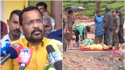 'എയർ ലിഫ്റ്റിന് കാലാവസ്ഥ തടസം, ആവശ്യമെങ്കിൽ രാത്രിയിലും രക്ഷാപ്രവർത്തനം തുടരും': മന്ത്രി കെ രാജൻ