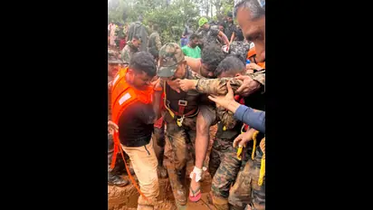 Indian Army intensifies rescue operations in landslide-hit Wayanad: See PICS