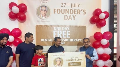 ഭീമ ഭട്ടരുടെ 120-ാം ജന്മവാർഷികം: സൗജന്യ ഡെന്റൽ, ഫിസിയോതെറപ്പി ക്യാംപ് സംഘടിപ്പിച്ചു