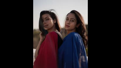 ನೀ ನಂಗೆ ಅಲ್ಲವಾ ಎನ್ನುತ್ತಲೇ… ಸ್ಪೆಷಲ್ ಫೋಟೋ ಜೊತೆ ಆತ್ಮ ಸಂಗಾತಿ ಬಗ್ಗೆ ತಿಳಿಸಿದ ಶ್ರುತಿ ಹರಿಹರನ್!