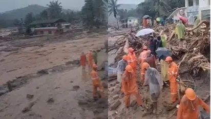 ചൂരല്‍മല ടൌണ്‍ വരെ വൈദ്യുതി എത്തിച്ചു, പുന:സ്ഥാപന പ്രവര്‍‍ത്തനങ്ങള്‍ ഊര്‍‍ജ്ജിതം, ശ്രമകരമെന്നും കെഎസ്ഇബി 