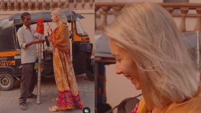 'വെജിറ്റേറിയനായ ഞാൻ ചിക്കൻ കഴിച്ചു'; ഇന്ത്യൻ മിഠായി വാങ്ങിക്കഴിച്ച റഷ്യൻ ഇൻഫ്ലുവന്റുടെ വീഡിയോ 