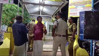 കാട്ടാക്കടയിൽ ആരാധനാലയങ്ങളിൽ ഉൾപ്പടെ മോഷണം; പൊലീസ് അന്വേഷണം തുടങ്ങി