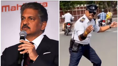  Anand Mahindra showcases Indore’s 'Dancing Cop', Highlights joy in every job [WATCH]