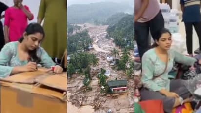 വയനാടിനായി ഒന്നിച്ച് കൈകോർത്ത്..; സഹായപ്രവർത്തനങ്ങളിൽ സജീവമായി നിഖില വിമലും