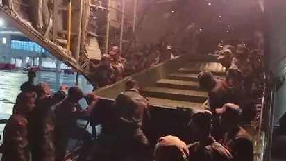 ബെയിലി പാലവുമായി സൈനിക വിമാനം  കണ്ണൂരിലെത്തും; 17 ട്രക്കുകളിലായി സാമഗ്രികൾ വയനാട്ടിൽ എത്തിക്കും