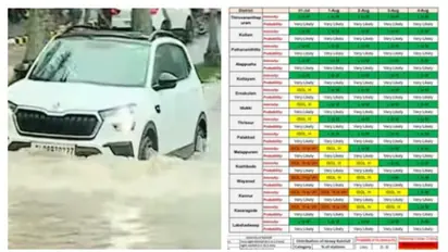 മഴയിൽ മാറ്റമില്ല; ശക്തമായി തന്നെ തുടരും; 5 ജില്ലകളിൽ ഓറഞ്ച് അലർട്ട്; നാലിടത്ത് യെല്ലോ
