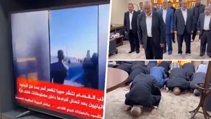 Ismail Haniyeh assassinated: Old video of Hamas chief celebrating Oct 7 massacre in Israel resurfaces (WATCH)