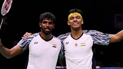 Paris Olympics 2024 ಬ್ಯಾಡ್ಮಿಂಟನ್: ಡಬಲ್ಸ್ನಲ್ಲಿ ಭರ್ಜರಿಯಾಗಿ ಕ್ವಾರ್ಟರ್ ಫೈನಲ್ ಪ್ರವೇಶಿಸಿದ ಸಾತ್ವಿಕ್-ಚಿರಾಗ್ ಜೋಡಿ