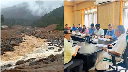 പൂർണമായും മണ്ണിലമർന്ന് മുണ്ടക്കൈ; മണ്ണിനടിയിൽ കുടുങ്ങിയവരെ കണ്ടെത്താന് കൂടുതൽ ഉപകരണങ്ങൾ വേണമെന്ന് വിലയിരുത്തൽ