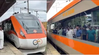 കേരളത്തിനുള്ള മൂന്നാം വന്ദേഭാരത്; എറണാകുളം - ബെംഗളൂരു യാത്ര തുടങ്ങി