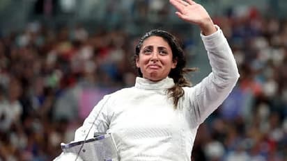 ಸೆಲ್ಯೂಟ್ ನಾದಾ..! ಪ್ಯಾರಿಸ್ ಒಲಿಂಪಿಕ್ಸ್ ಫೆನ್ಸಿಂಗ್ನಲ್ಲಿ 7 ತಿಂಗಳ ಗರ್ಭಿಣಿ ಸ್ಪರ್ಧೆ!