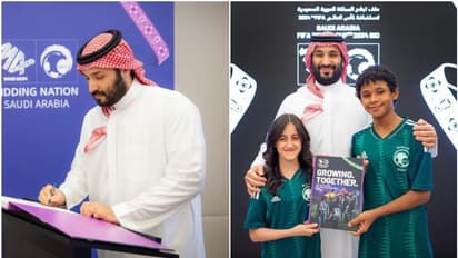 2034 ലോകകപ്പ് ഫുട്ബോൾ നടത്താൻ സൗദി; അന്തിമ നാമനിർദേശം സമർപ്പിച്ചു