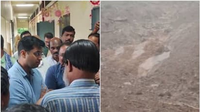 കോഴിക്കോട് വിലങ്ങാട് വീണ്ടും ഉരുൾപൊട്ടി; ദുരന്തമുഖത്ത് കളക്ടറും കുടുങ്ങി, രക്ഷാപ്രവർത്തകരെത്തി പുറത്തെത്തിച്ചു